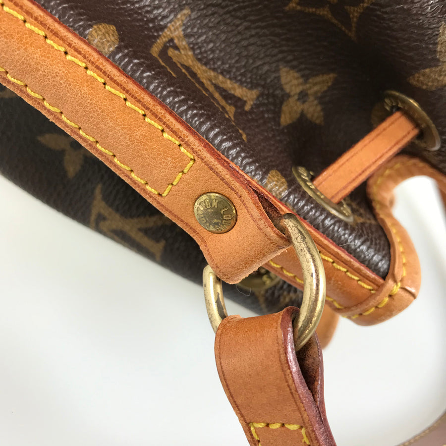 LOUIS VUITTON Monogram Mini Noe M42227 Hand bag