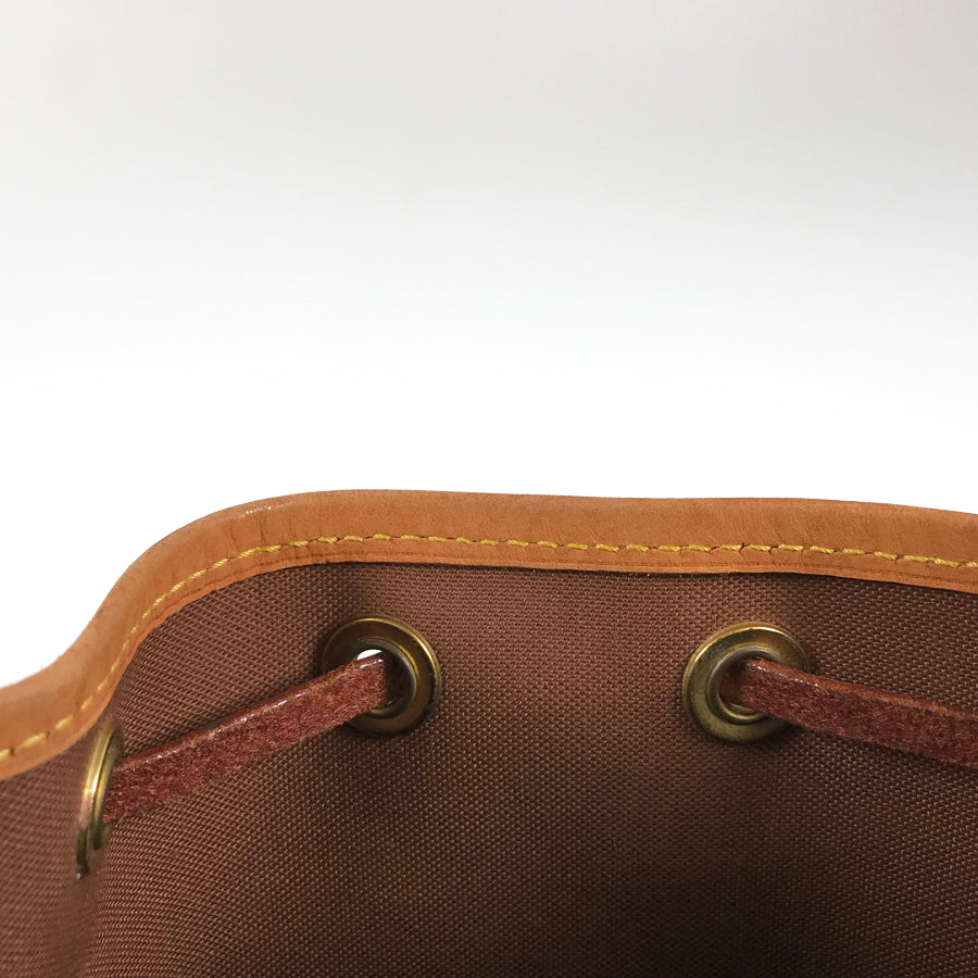 LOUIS VUITTON Monogram Mini Noe M42227 Hand bag