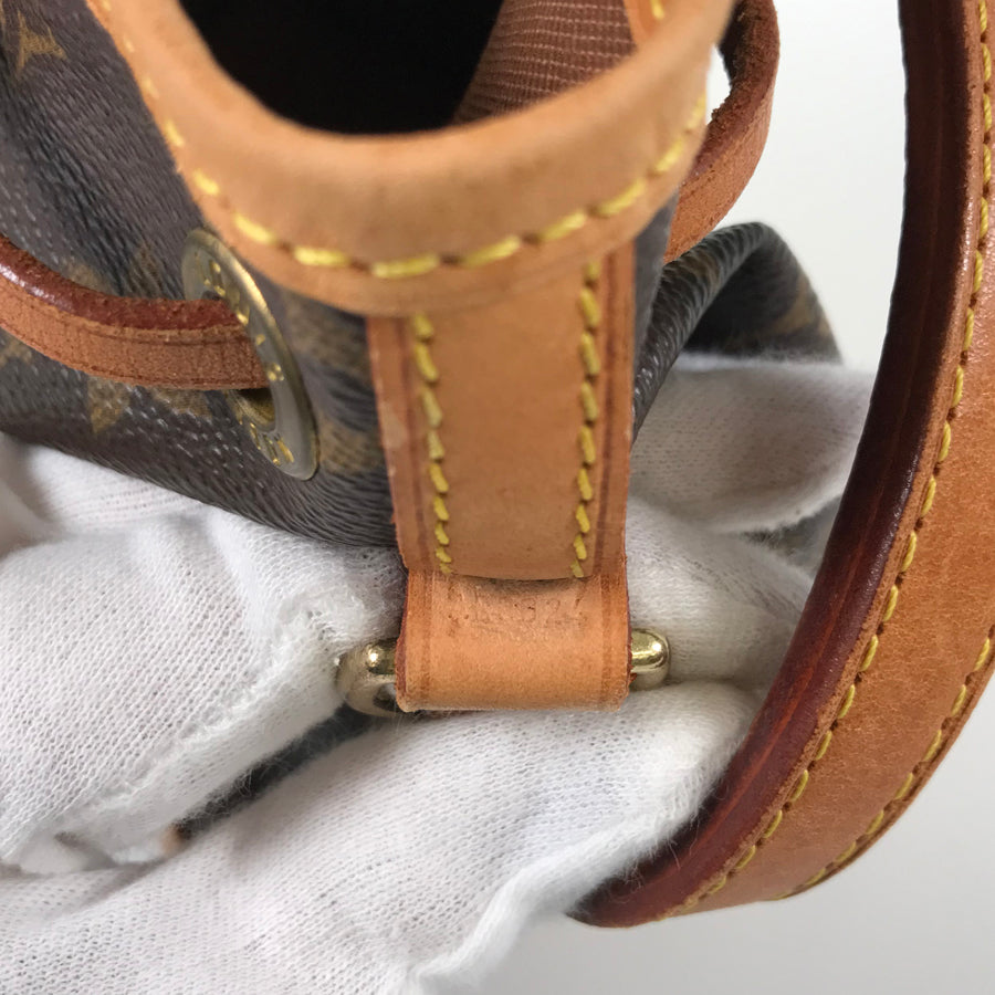 LOUIS VUITTON Monogram Mini Noe M42227 Hand bag