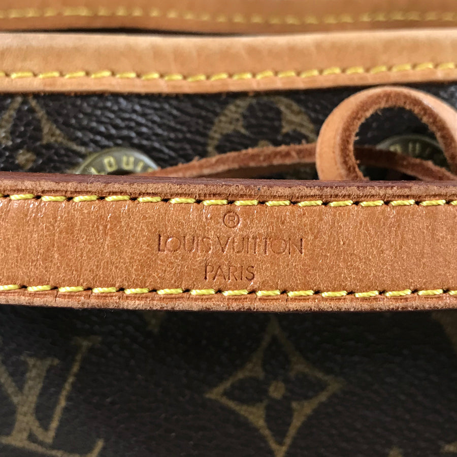 LOUIS VUITTON Monogram Mini Noe M42227 Hand bag