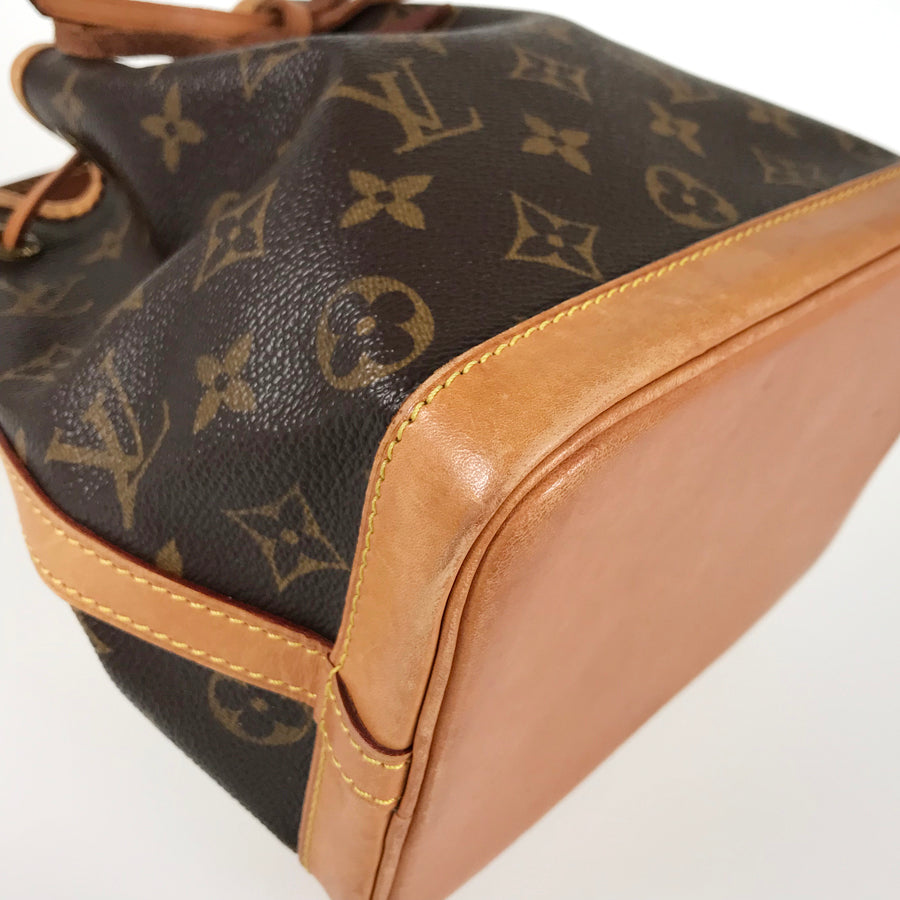 LOUIS VUITTON Monogram Mini Noe M42227 Hand bag