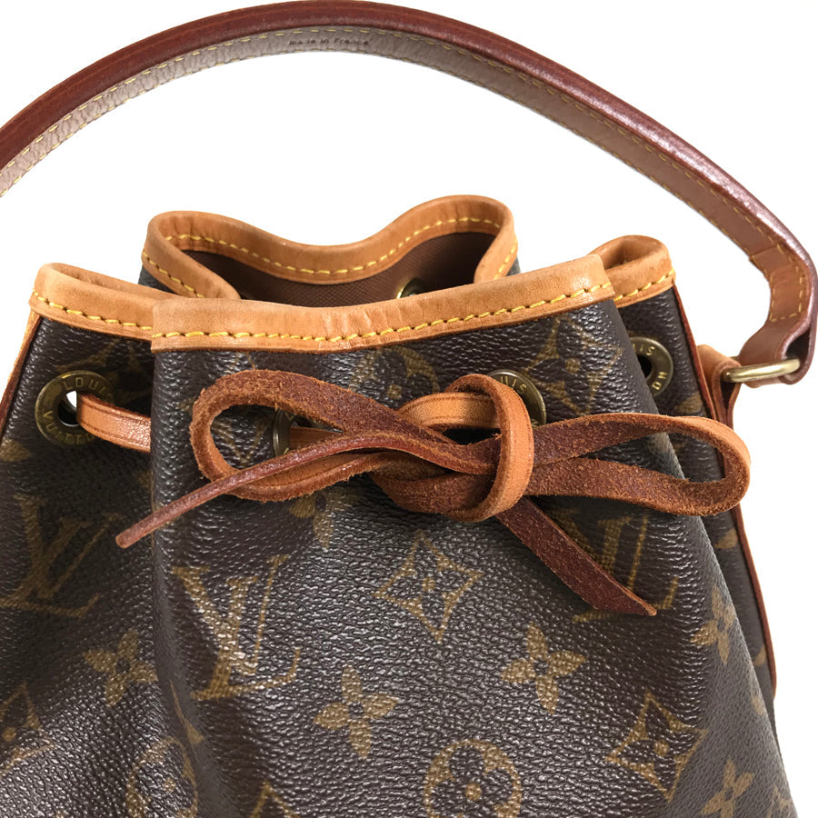 LOUIS VUITTON Monogram Mini Noe M42227 Hand bag