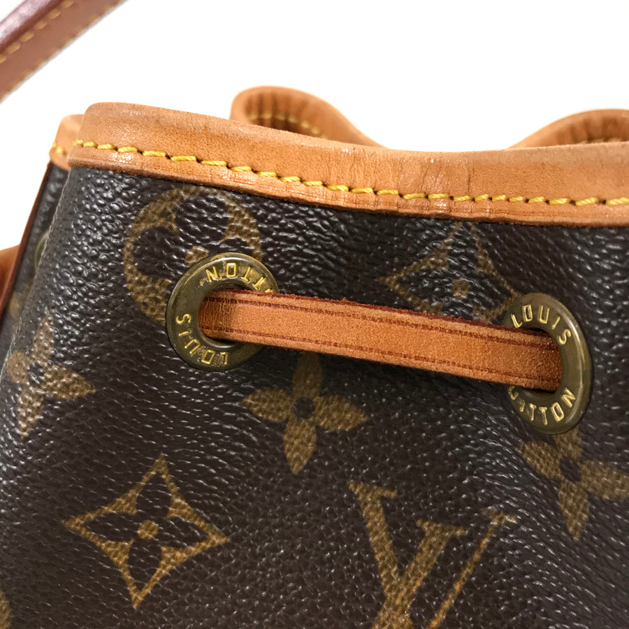 LOUIS VUITTON Monogram Mini Noe M42227 Hand bag