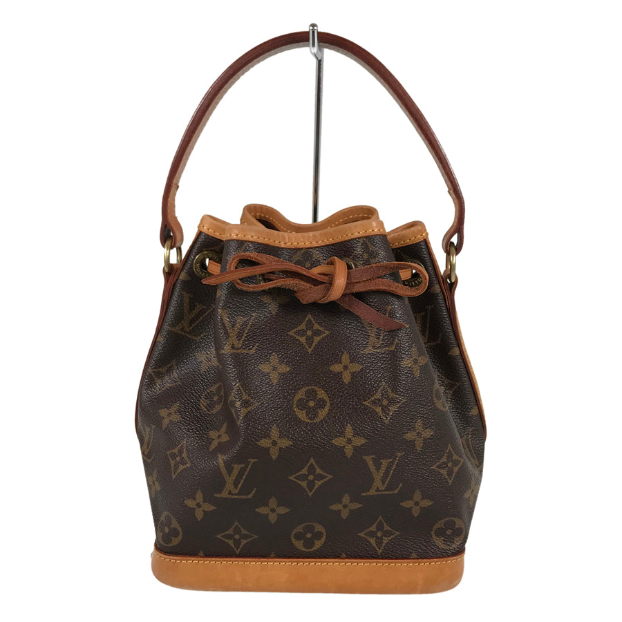 LOUIS VUITTON Monogram Mini Noe M42227 Hand bag