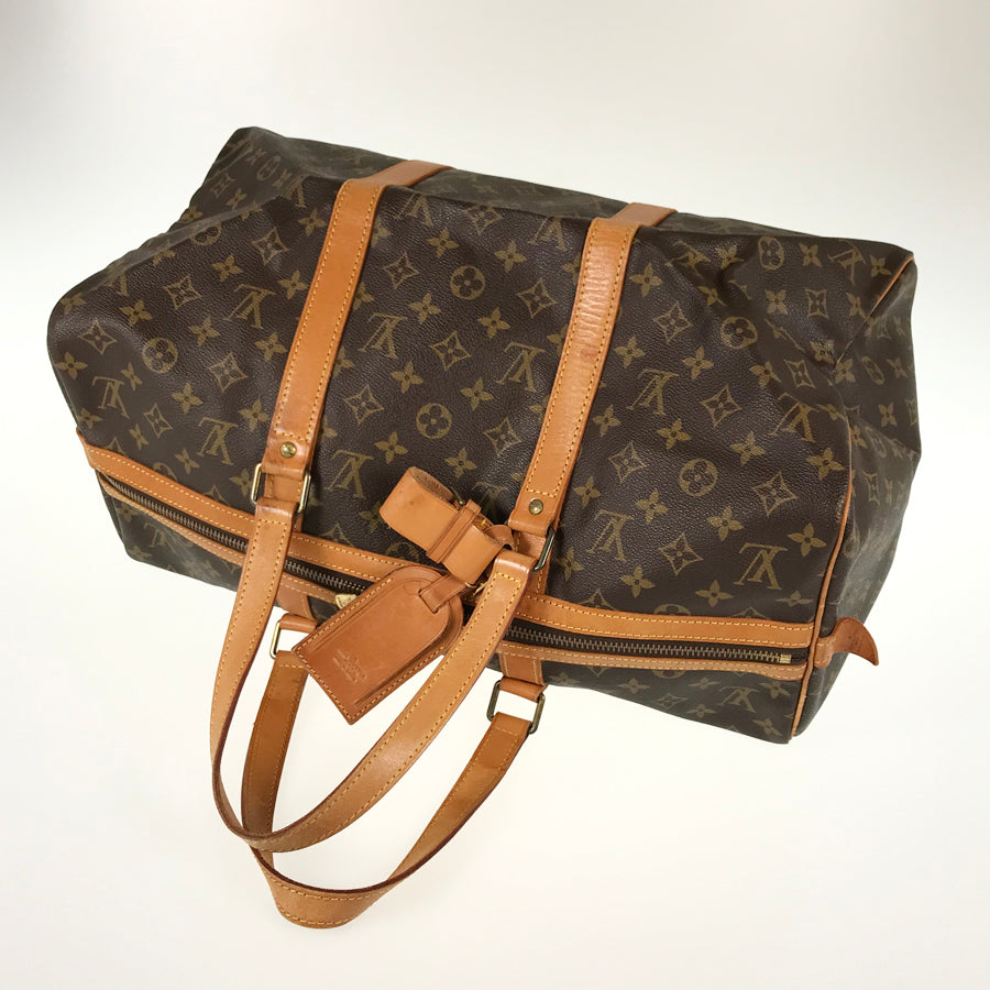 LOUIS VUITTON Monogram Sac Soupur 45 M41624 Boston bag