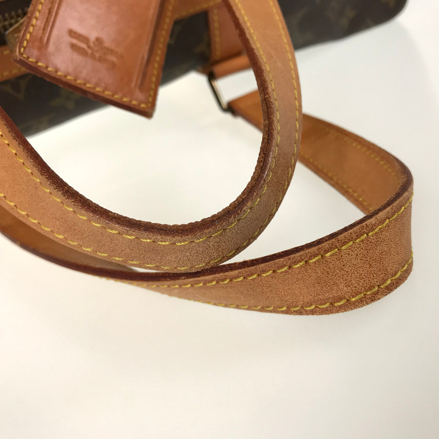 LOUIS VUITTON Monogram Sac Soupur 45 M41624 Boston bag
