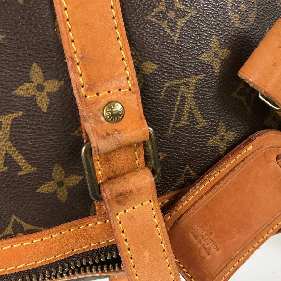LOUIS VUITTON Monogram Sac Soupur 45 M41624 Boston bag