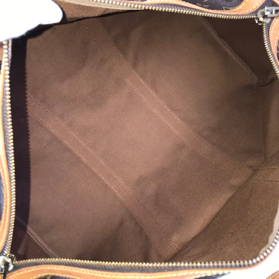 LOUIS VUITTON Monogram Sac Soupur 45 M41624 Boston bag