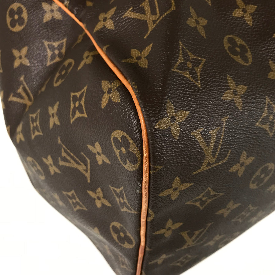 LOUIS VUITTON Monogram Sac Soupur 45 M41624 Boston bag