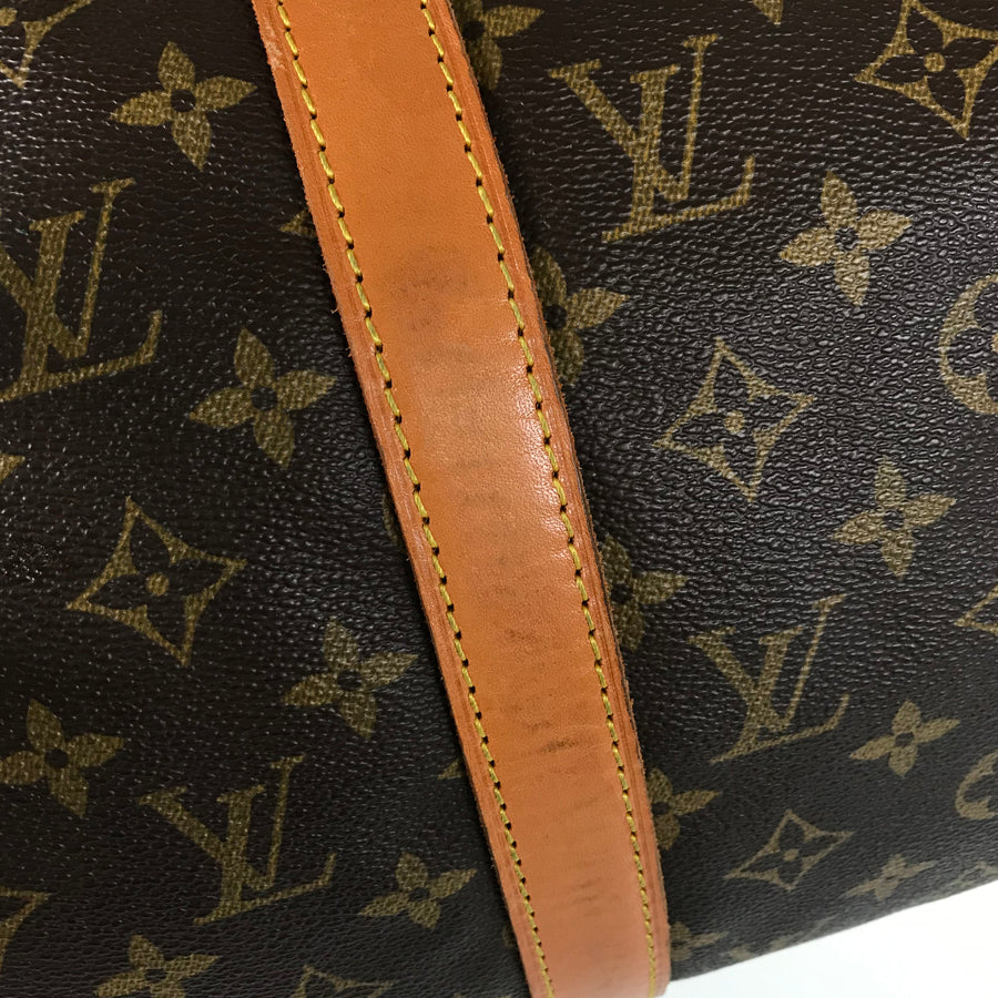 LOUIS VUITTON Monogram Sac Soupur 45 M41624 Boston bag