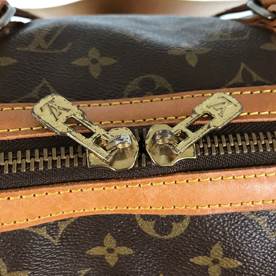 LOUIS VUITTON Monogram Sac Soupur 45 M41624 Boston bag