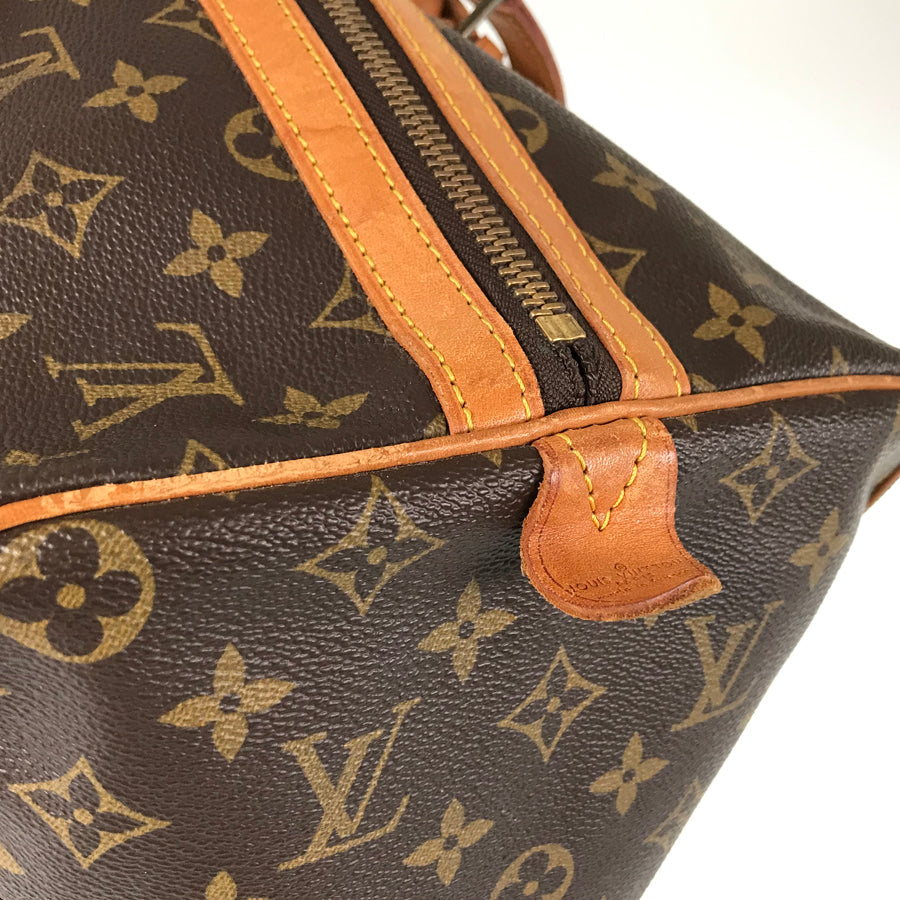 LOUIS VUITTON Monogram Sac Soupur 45 M41624 Boston bag