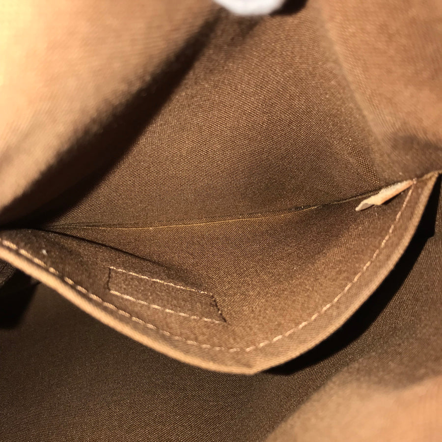 LOUIS VUITTON Monogram Odeon PM M56390 Shoulder bag