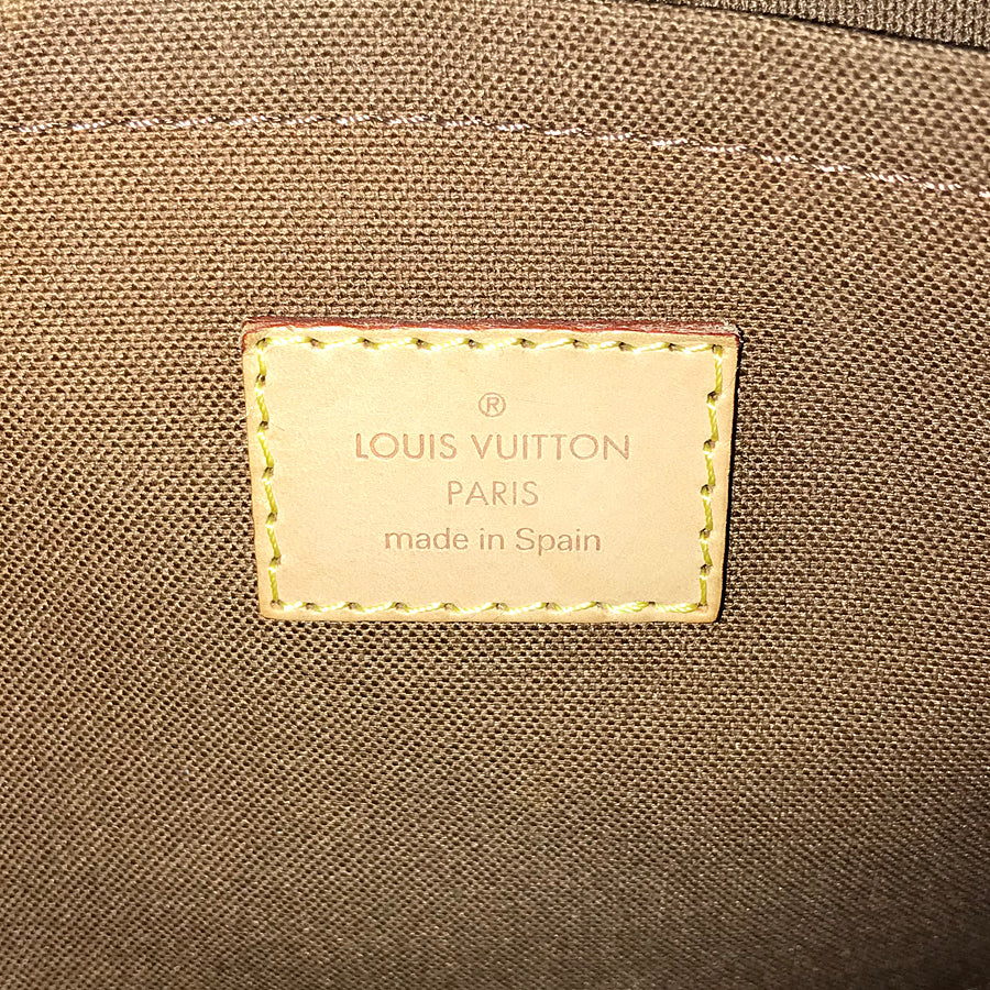 LOUIS VUITTON Monogram Odeon PM M56390 Shoulder bag