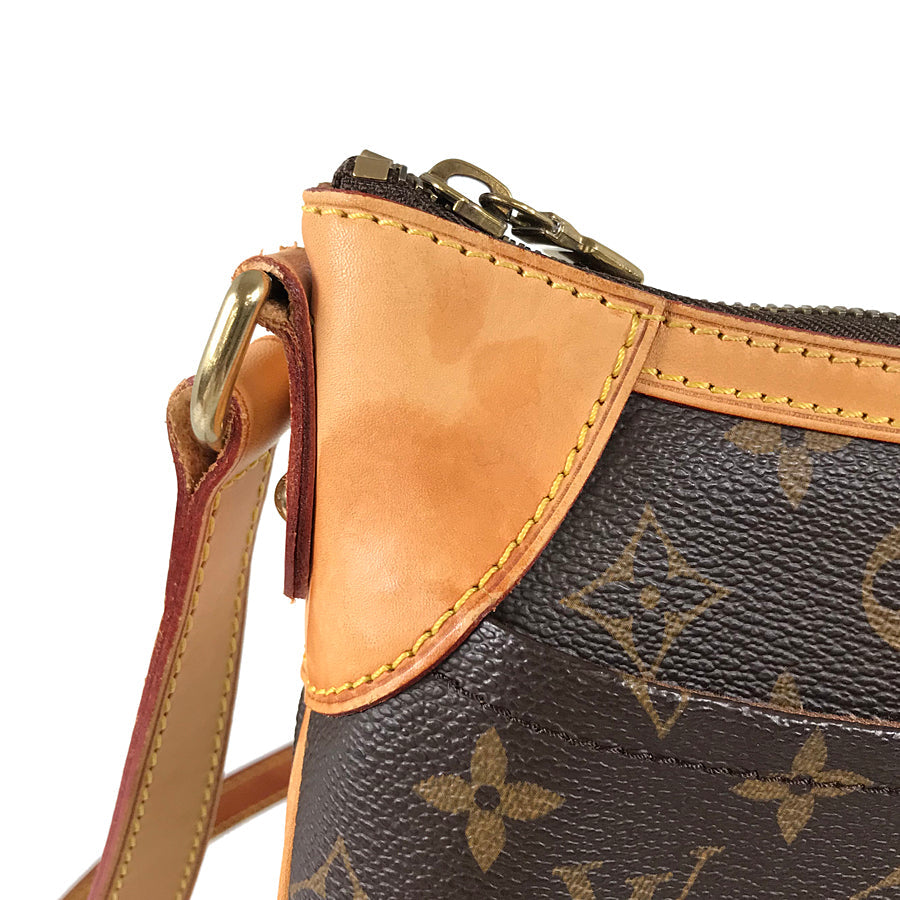 LOUIS VUITTON Monogram Odeon PM M56390 Shoulder bag