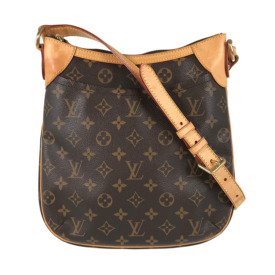 LOUIS VUITTON Monogram Odeon PM M56390 Shoulder bag