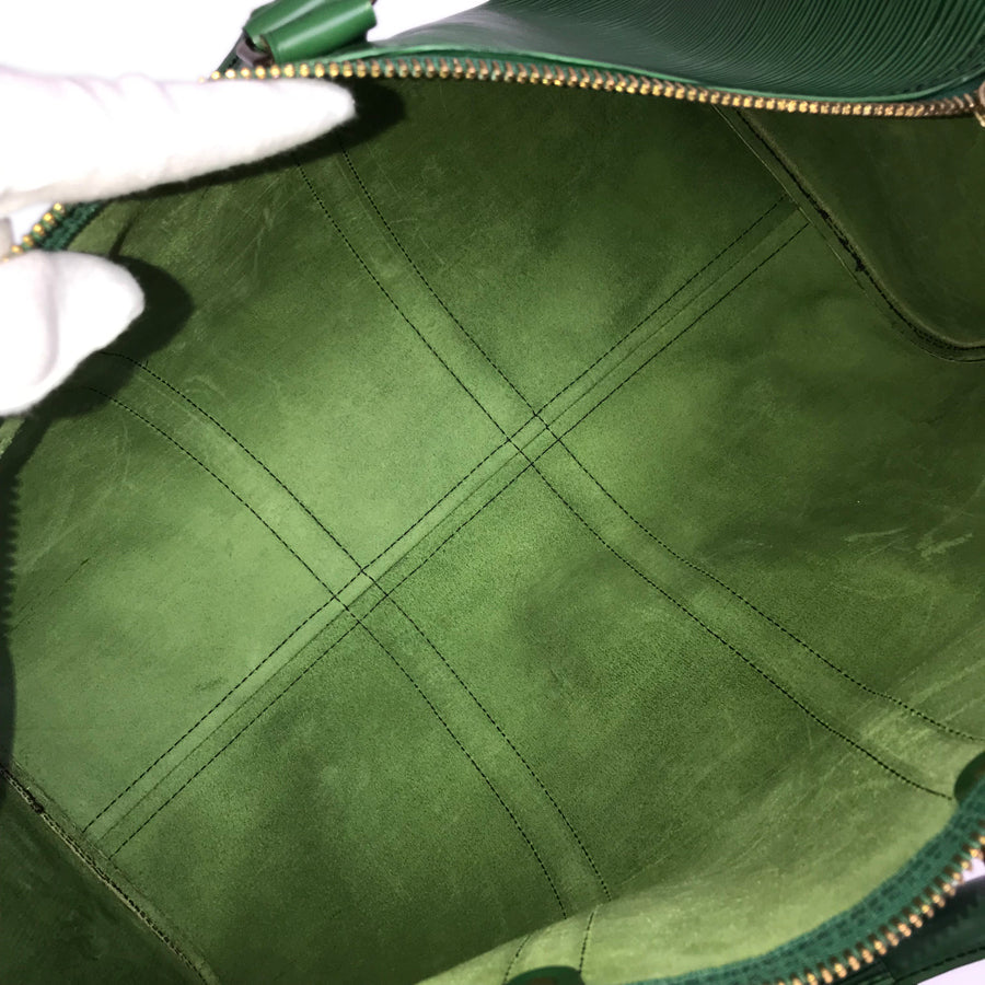LOUIS VUITTON Epi Keepall 45 M42974 Boston bag