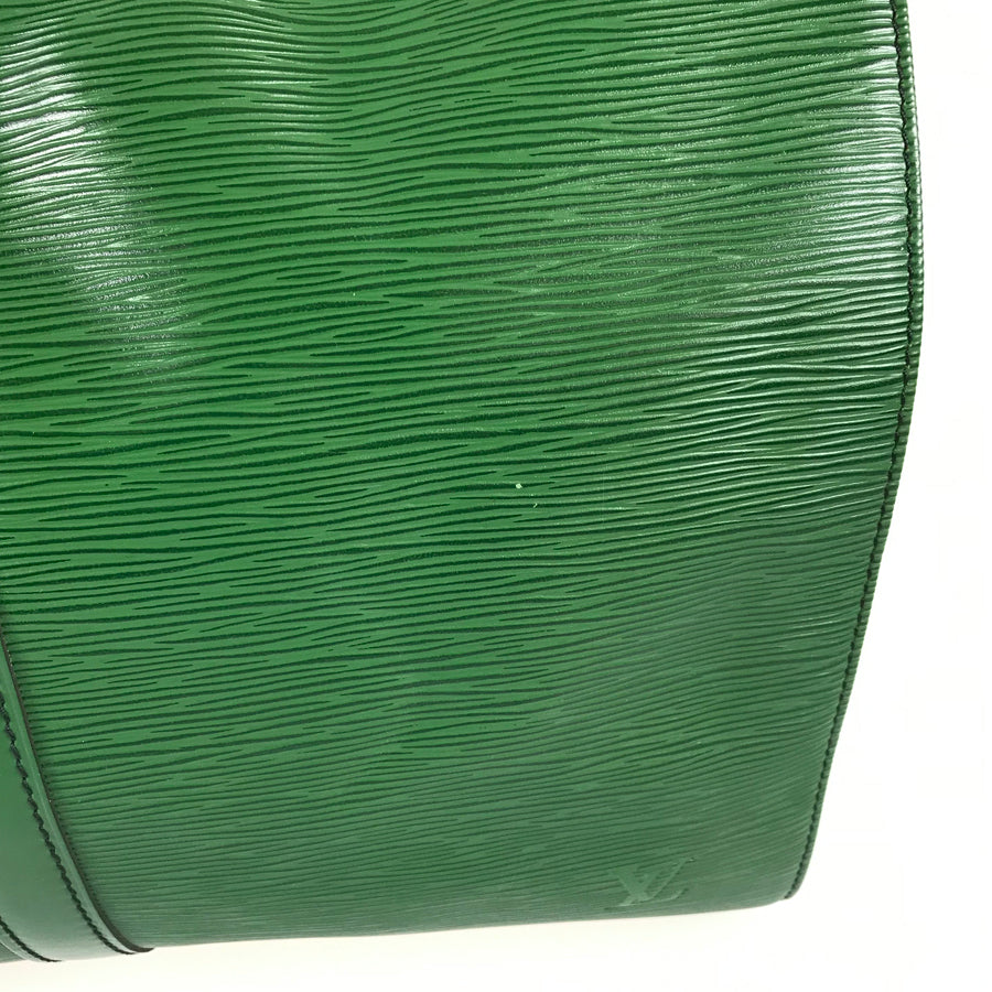 LOUIS VUITTON Epi Keepall 45 M42974 Boston bag