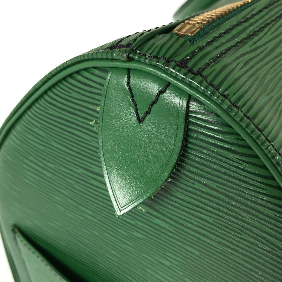 LOUIS VUITTON Epi Keepall 45 M42974 Boston bag