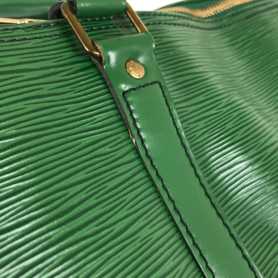 LOUIS VUITTON Epi Keepall 45 M42974 Boston bag