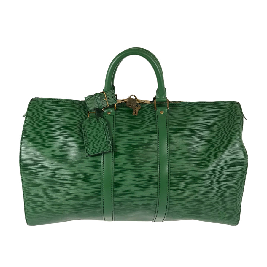 LOUIS VUITTON Epi Keepall 45 M42974 Boston bag