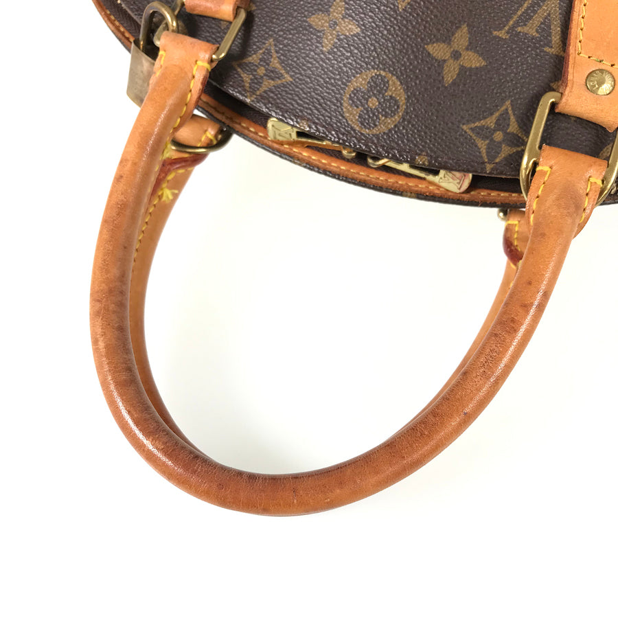 LOUIS VUITTON Monogram Ellipse MM M51126 Hand bag