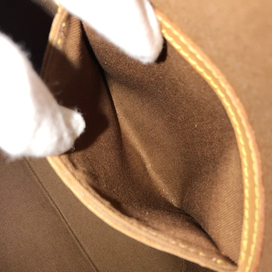 LOUIS VUITTON Monogram Ellipse MM M51126 Hand bag