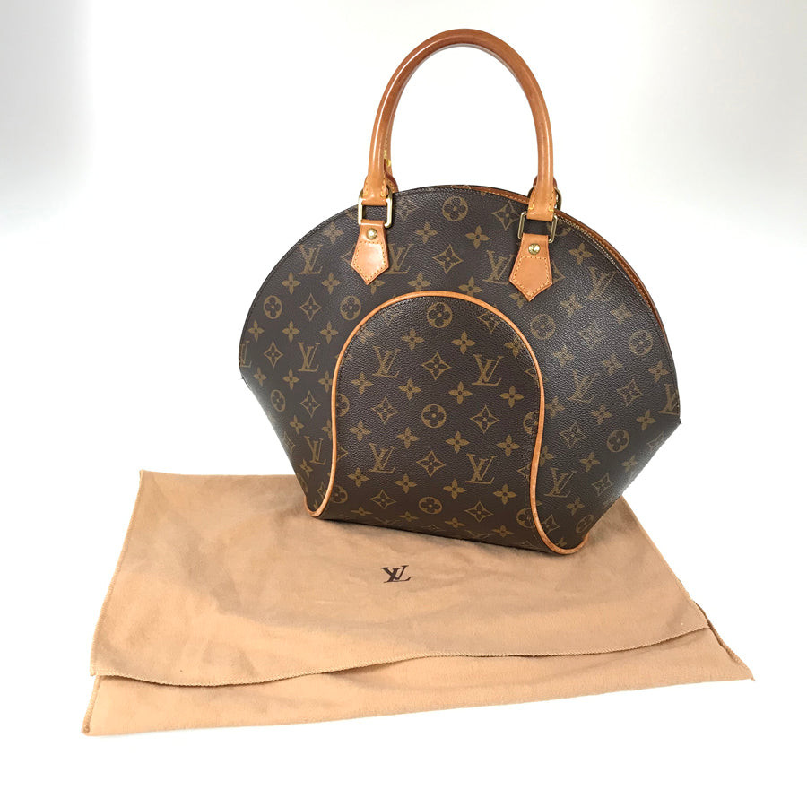 LOUIS VUITTON Monogram Ellipse MM M51126 Hand bag