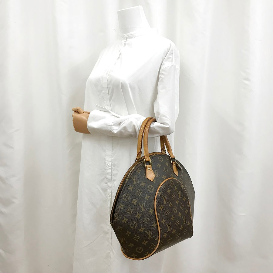 LOUIS VUITTON Monogram Ellipse MM M51126 Hand bag