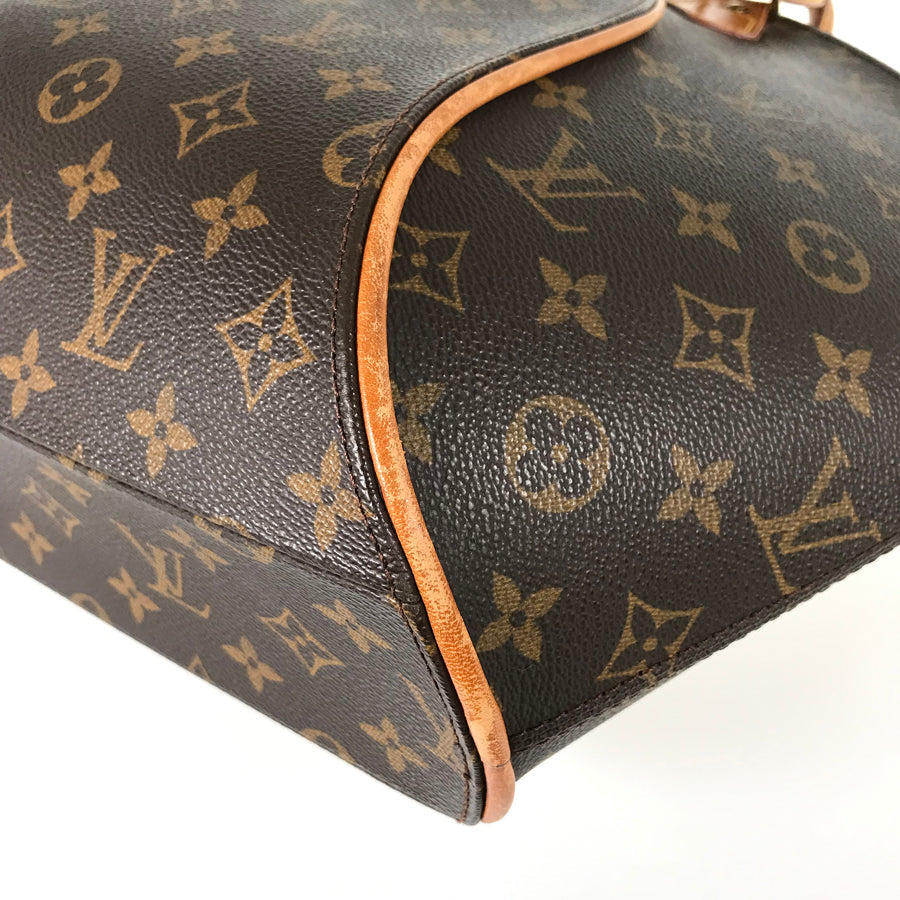 LOUIS VUITTON Monogram Ellipse MM M51126 Hand bag
