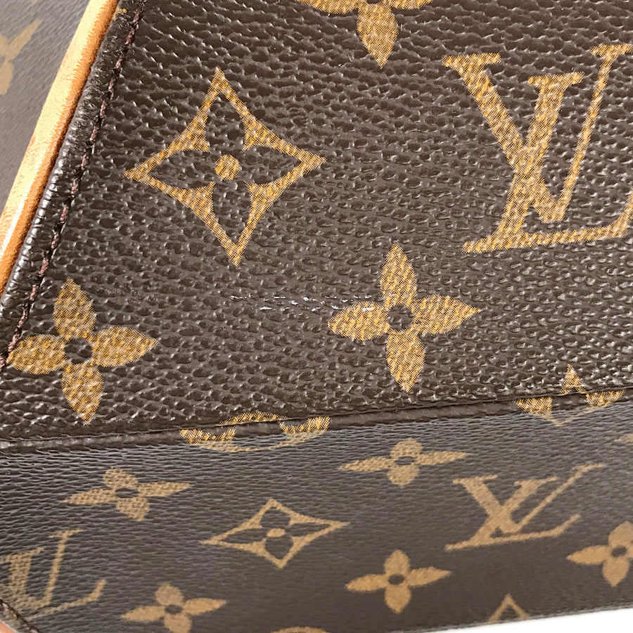 LOUIS VUITTON Monogram Ellipse MM M51126 Hand bag