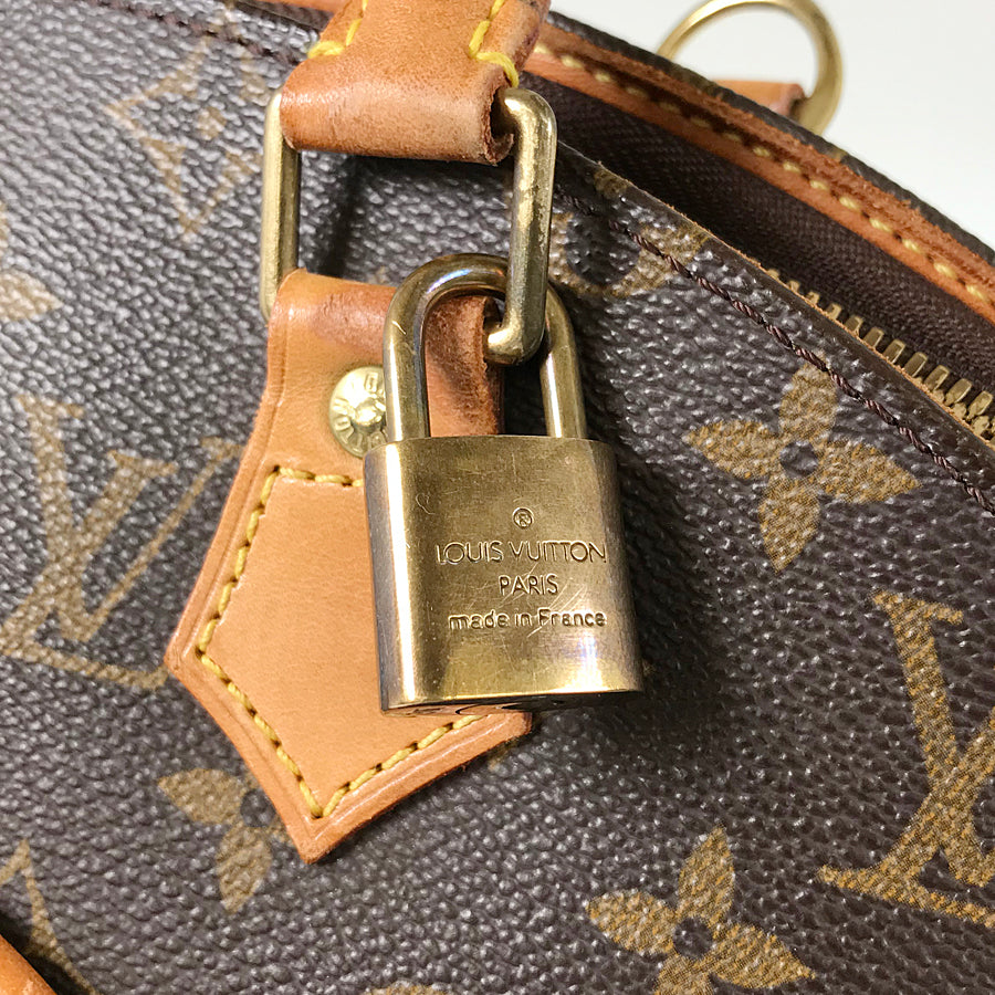 LOUIS VUITTON Monogram Ellipse MM M51126 Hand bag