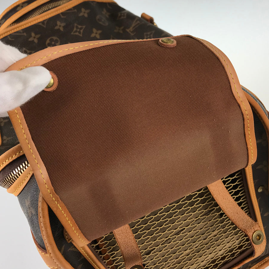 LOUIS VUITTON Monogram Sac Sian 40 M42024 Boston bag