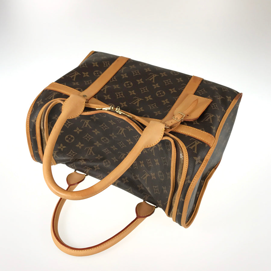 LOUIS VUITTON Monogram Sac Sian 40 M42024 Boston bag