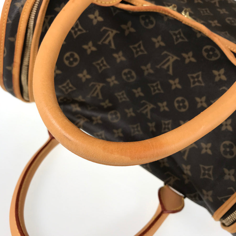 LOUIS VUITTON Monogram Sac Sian 40 M42024 Boston bag