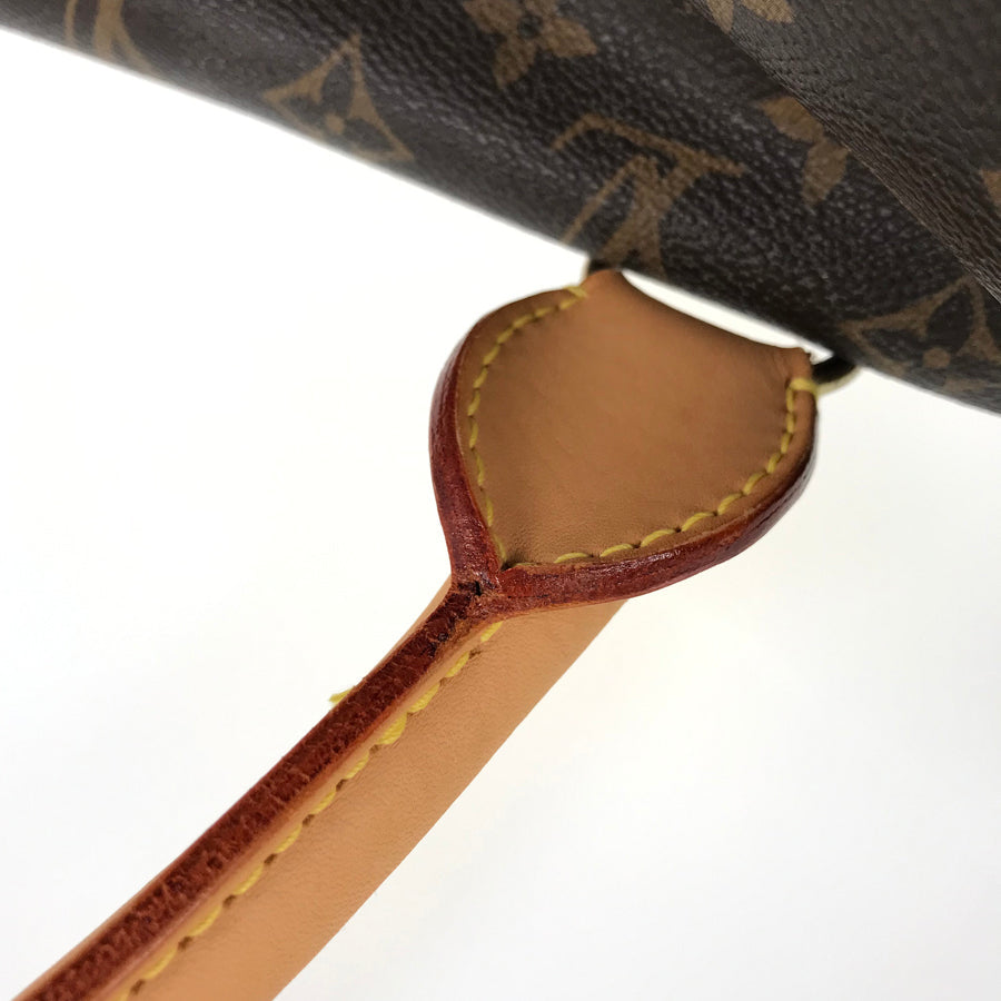 LOUIS VUITTON Monogram Sac Sian 40 M42024 Boston bag