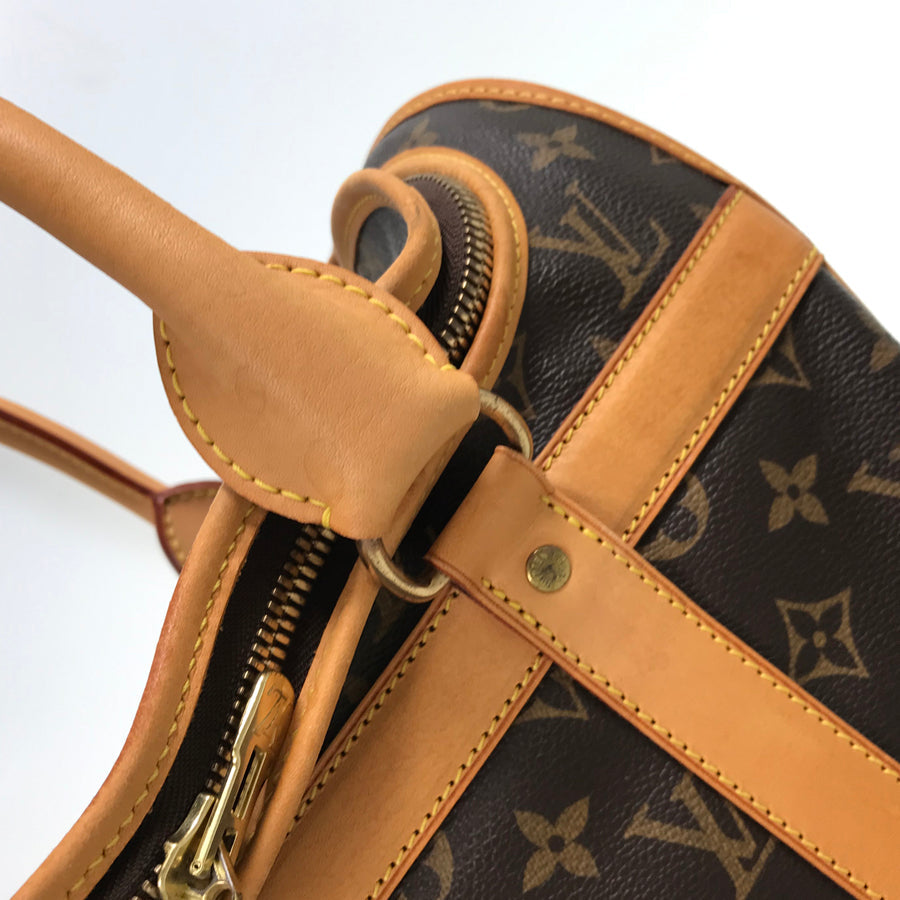 LOUIS VUITTON Monogram Sac Sian 40 M42024 Boston bag