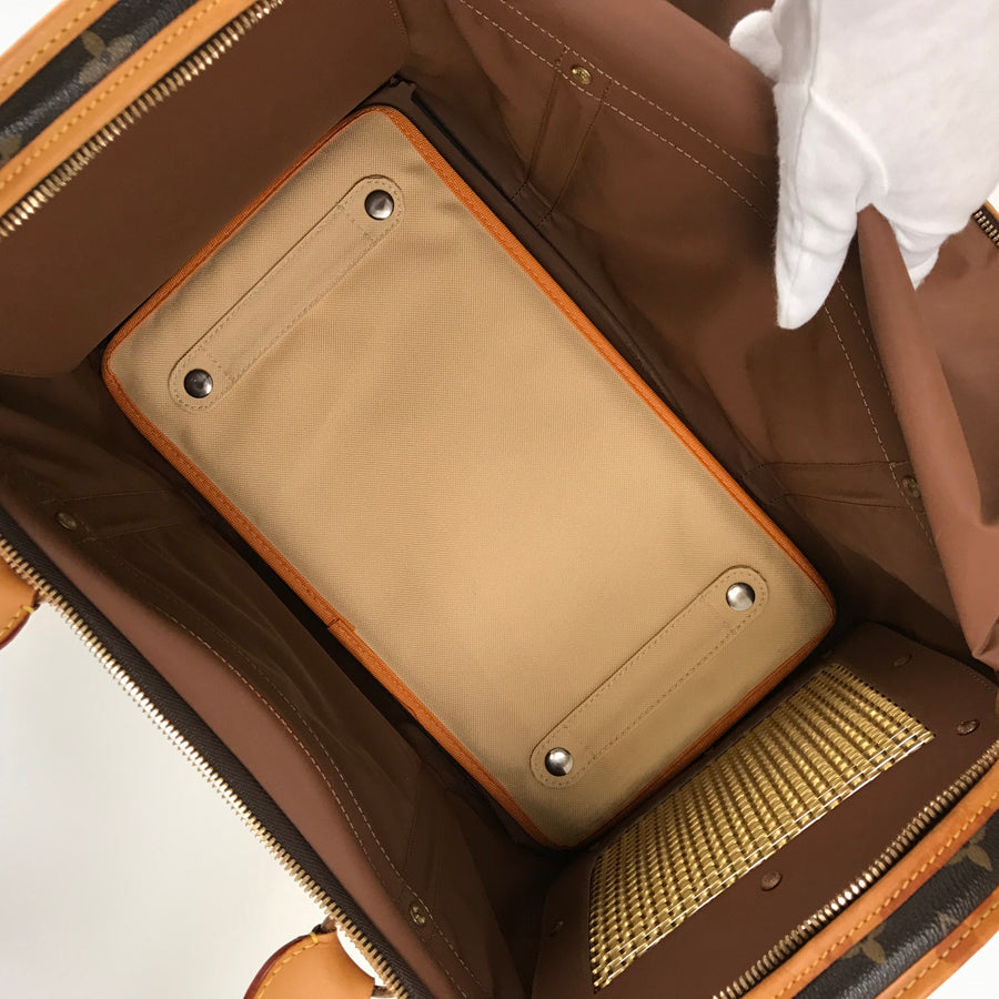 LOUIS VUITTON Monogram Sac Sian 40 M42024 Boston bag