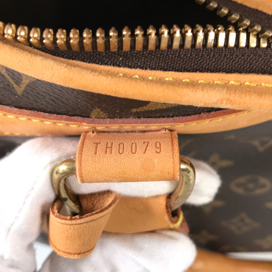 LOUIS VUITTON Monogram Sac Sian 40 M42024 Boston bag