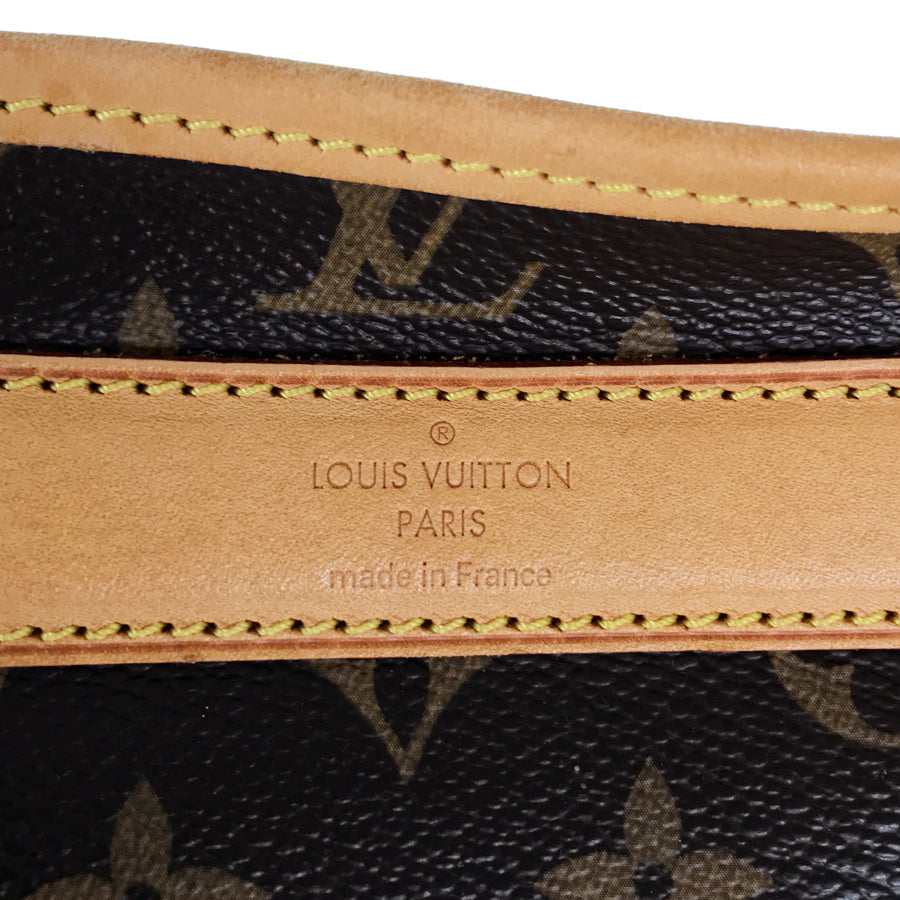 LOUIS VUITTON Monogram Sac Sian 40 M42024 Boston bag