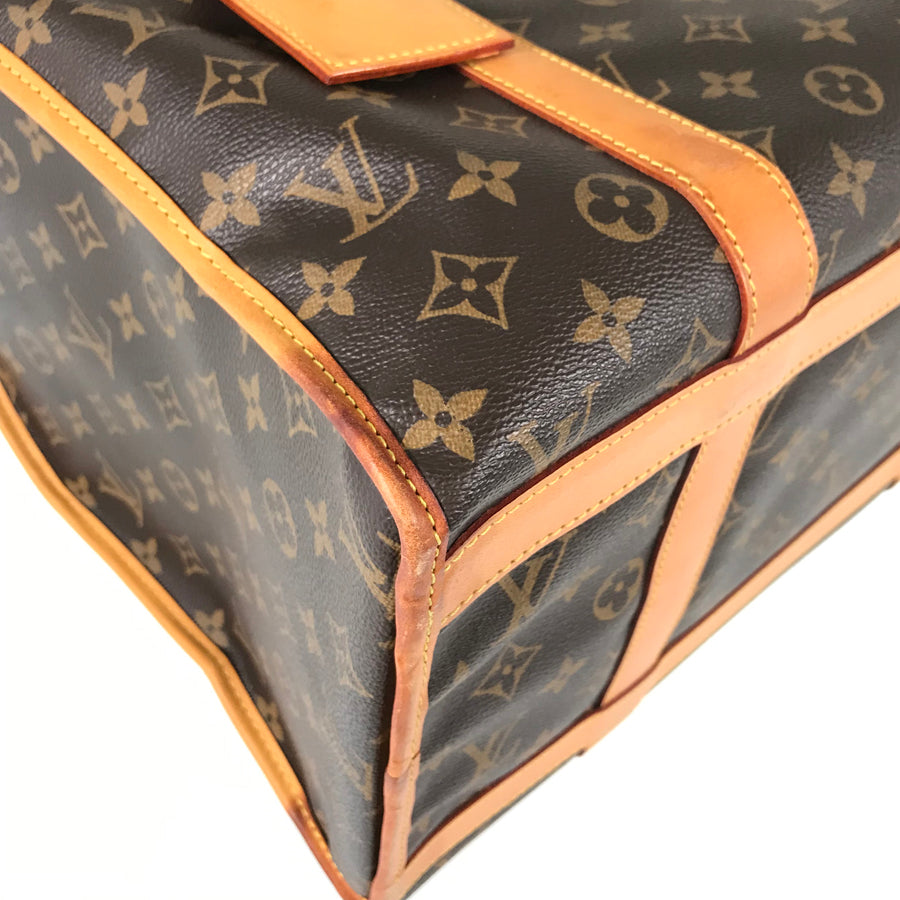 LOUIS VUITTON Monogram Sac Sian 40 M42024 Boston bag