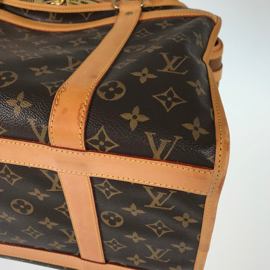 LOUIS VUITTON Monogram Sac Sian 40 M42024 Boston bag