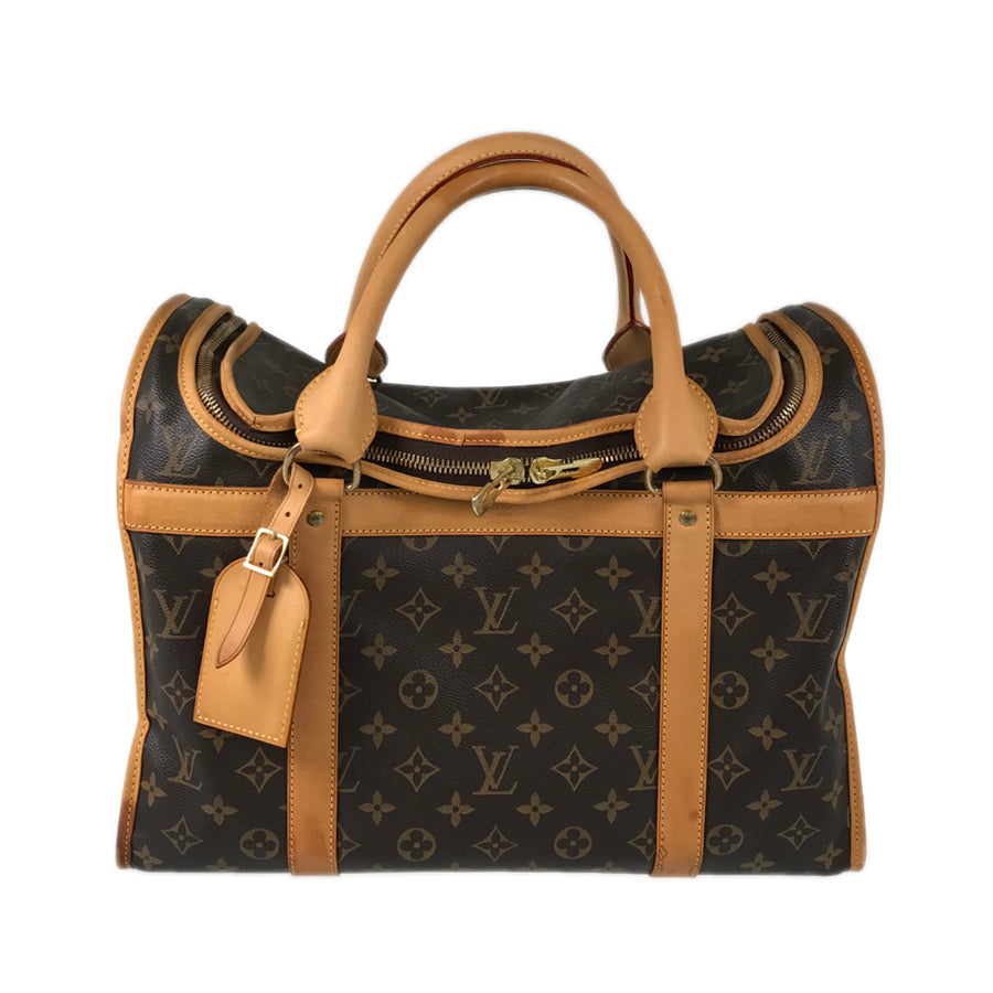 LOUIS VUITTON Monogram Sac Sian 40 M42024 Boston bag