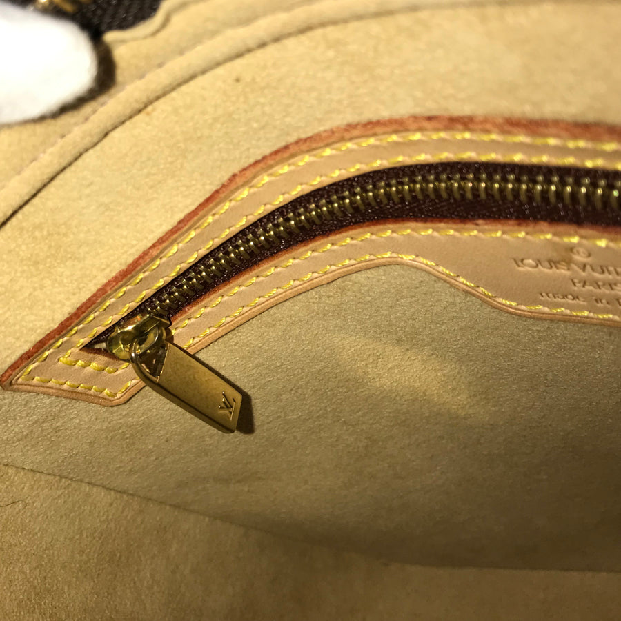 LOUIS VUITTON Monogram Looping MM M51146 Shoulder bag