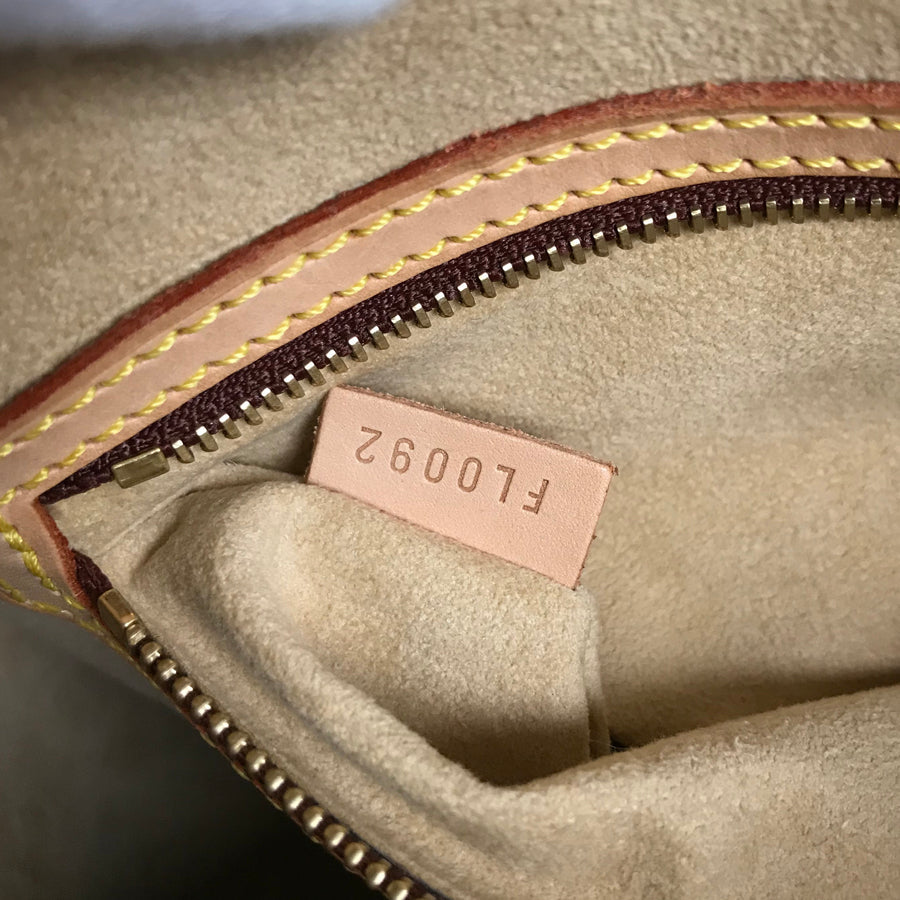 LOUIS VUITTON Monogram Looping MM M51146 Shoulder bag