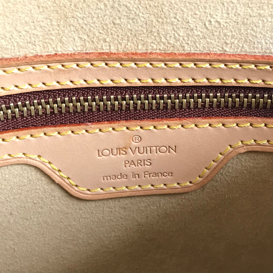 LOUIS VUITTON Monogram Looping MM M51146 Shoulder bag