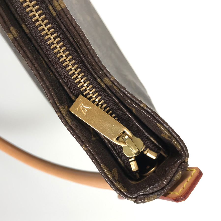 LOUIS VUITTON Monogram Looping MM M51146 Shoulder bag