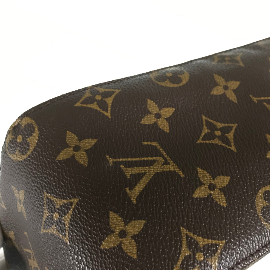 LOUIS VUITTON Monogram Looping MM M51146 Shoulder bag