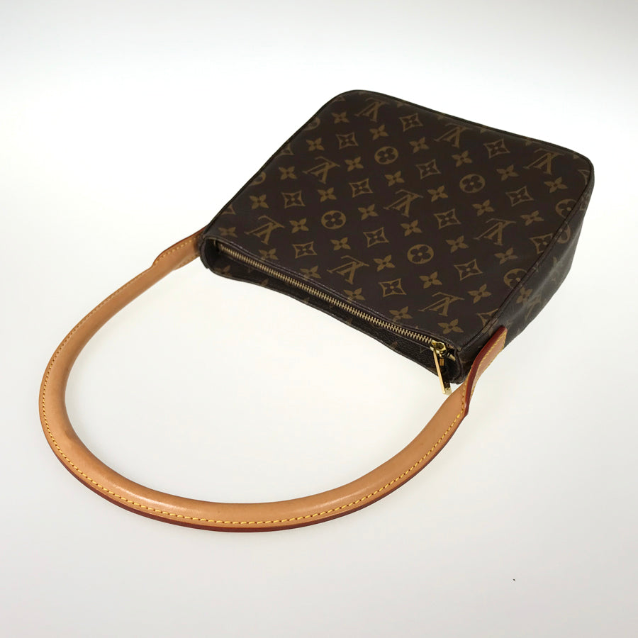 LOUIS VUITTON Monogram Looping MM M51146 Shoulder bag