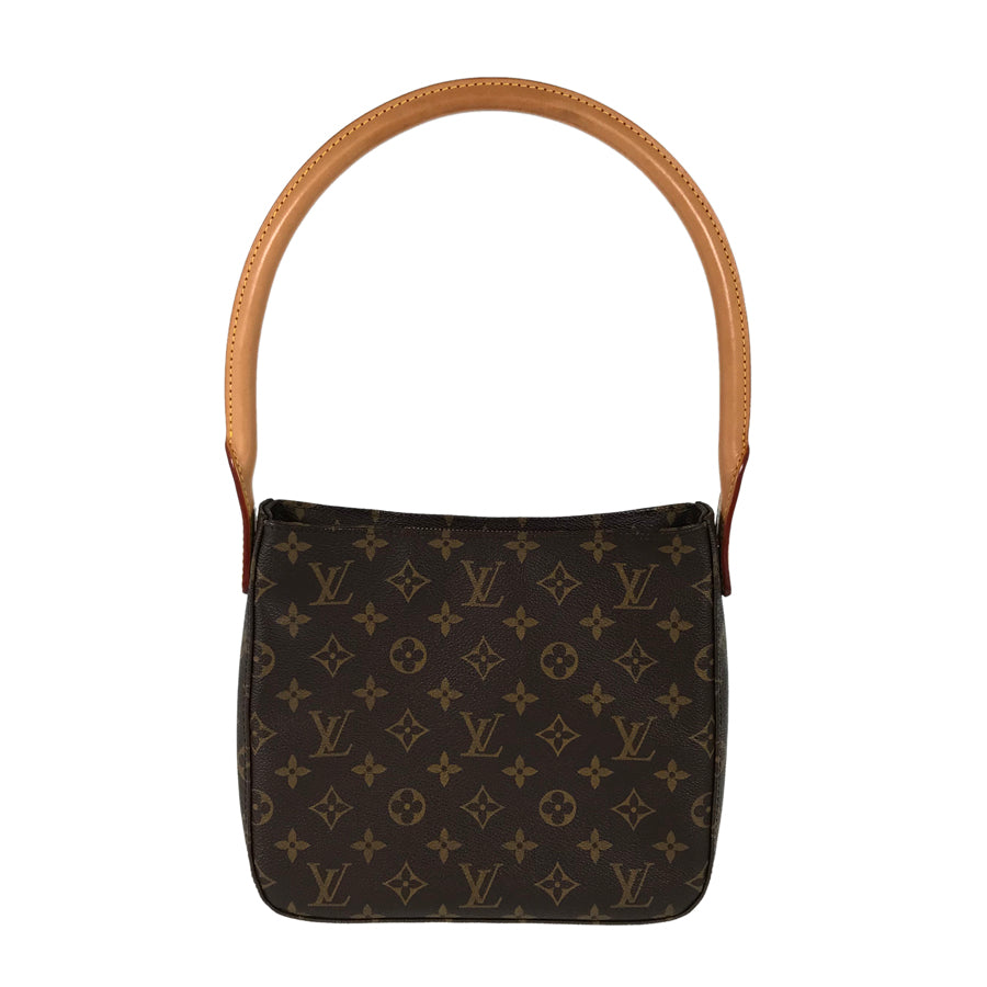 LOUIS VUITTON Monogram Looping MM M51146 Shoulder bag
